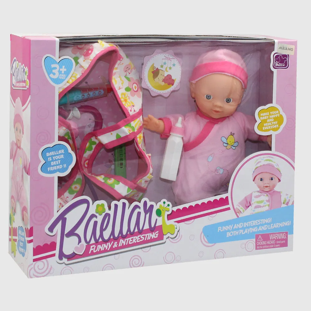 Baby Baellar Funny & Interesting Doll (Doctor Set)