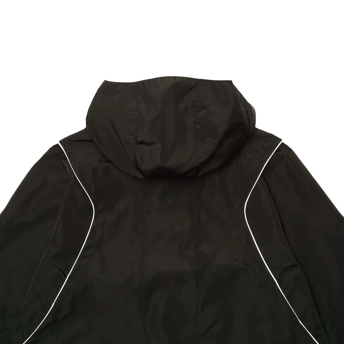 BACK VENT ANORAK - BLACK