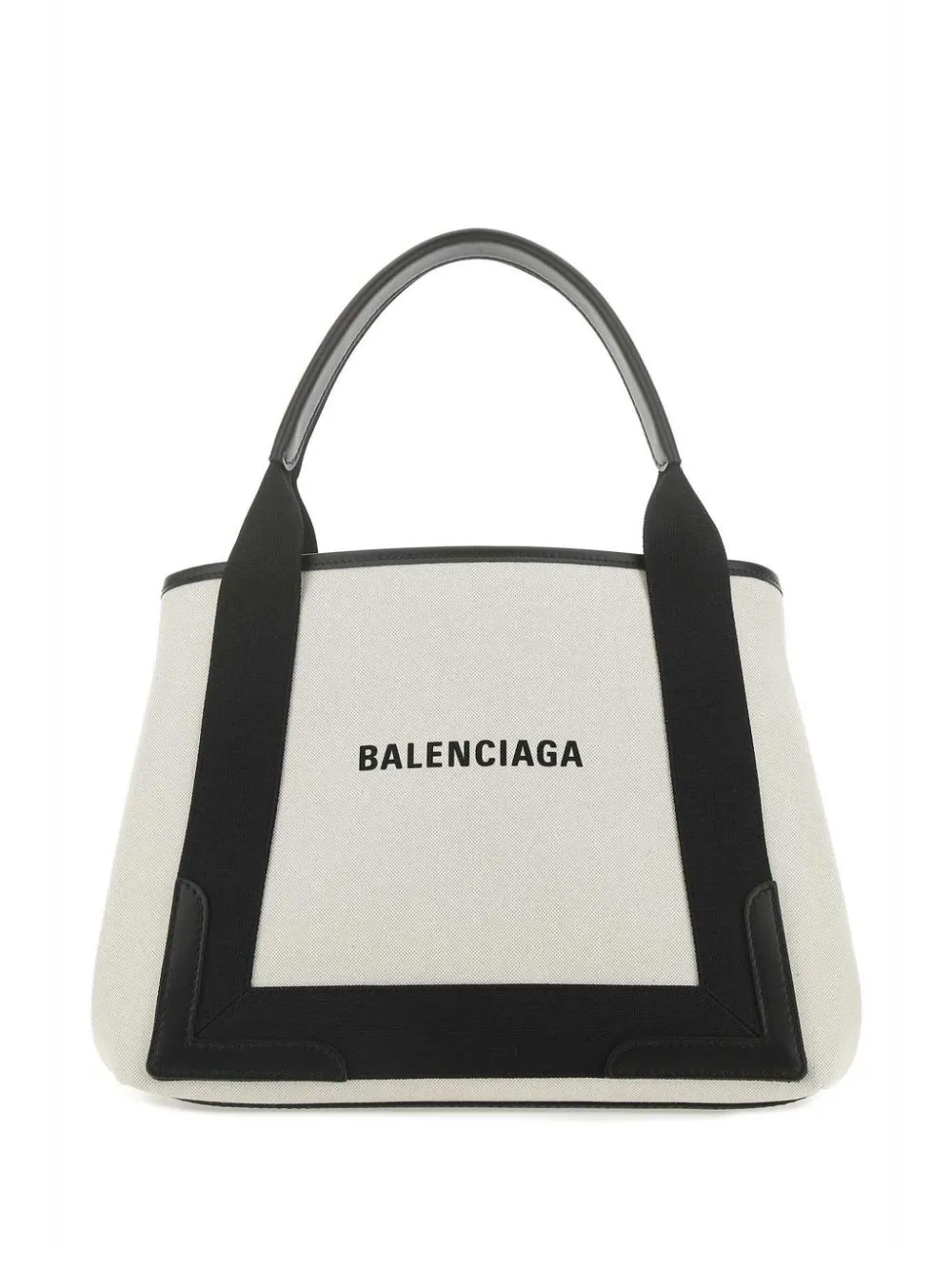 Balenciaga small Navy Cabas tote bag - Neutrals