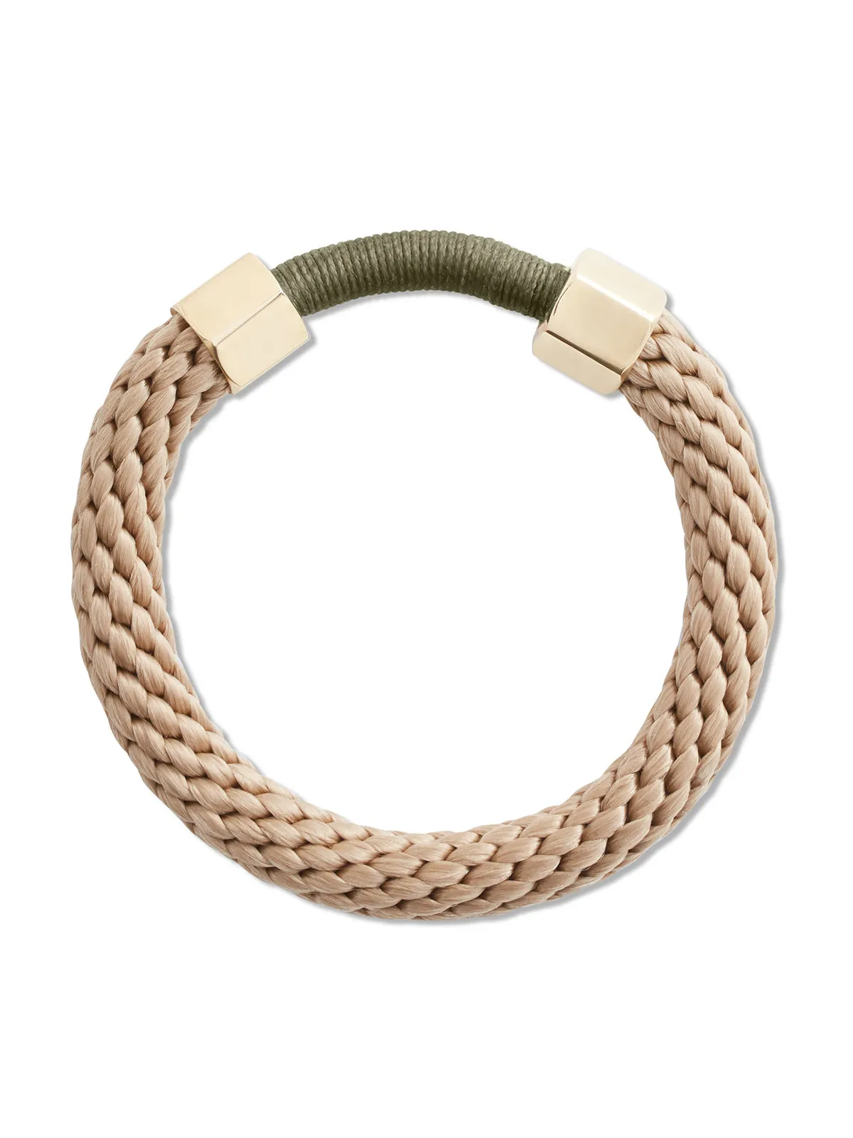 Beige & Olive Aruba Bracelet