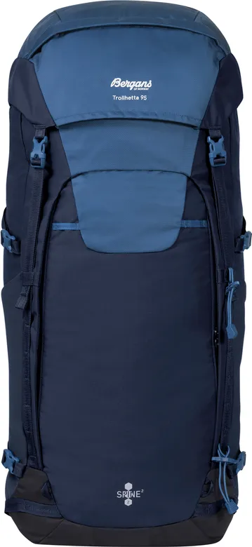 Bergans Trollhetta V5 95 Navy Blue/North Sea Blue | Buy Bergans Trollhetta V5 95 Navy Blue/North Sea Blue here | Outnorth