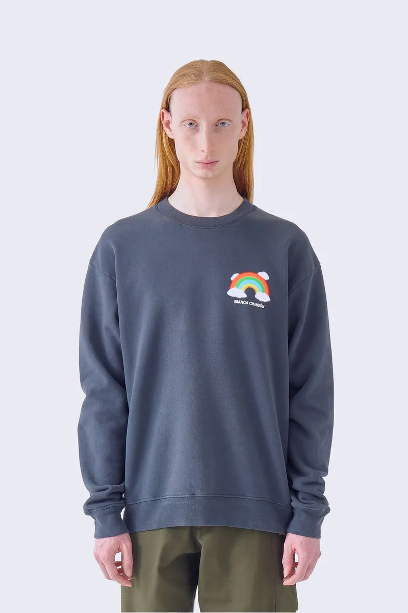 Bianca Chandon,Cloudy Rainbow Crewneck