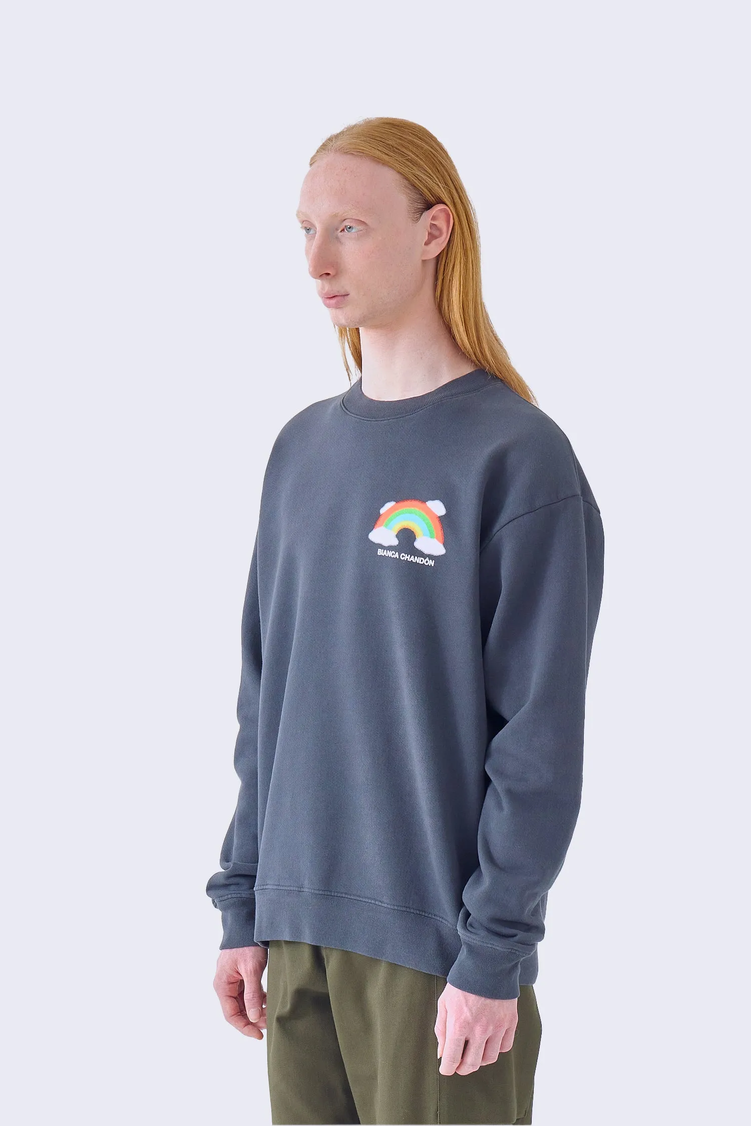 Bianca Chandon,Cloudy Rainbow Crewneck