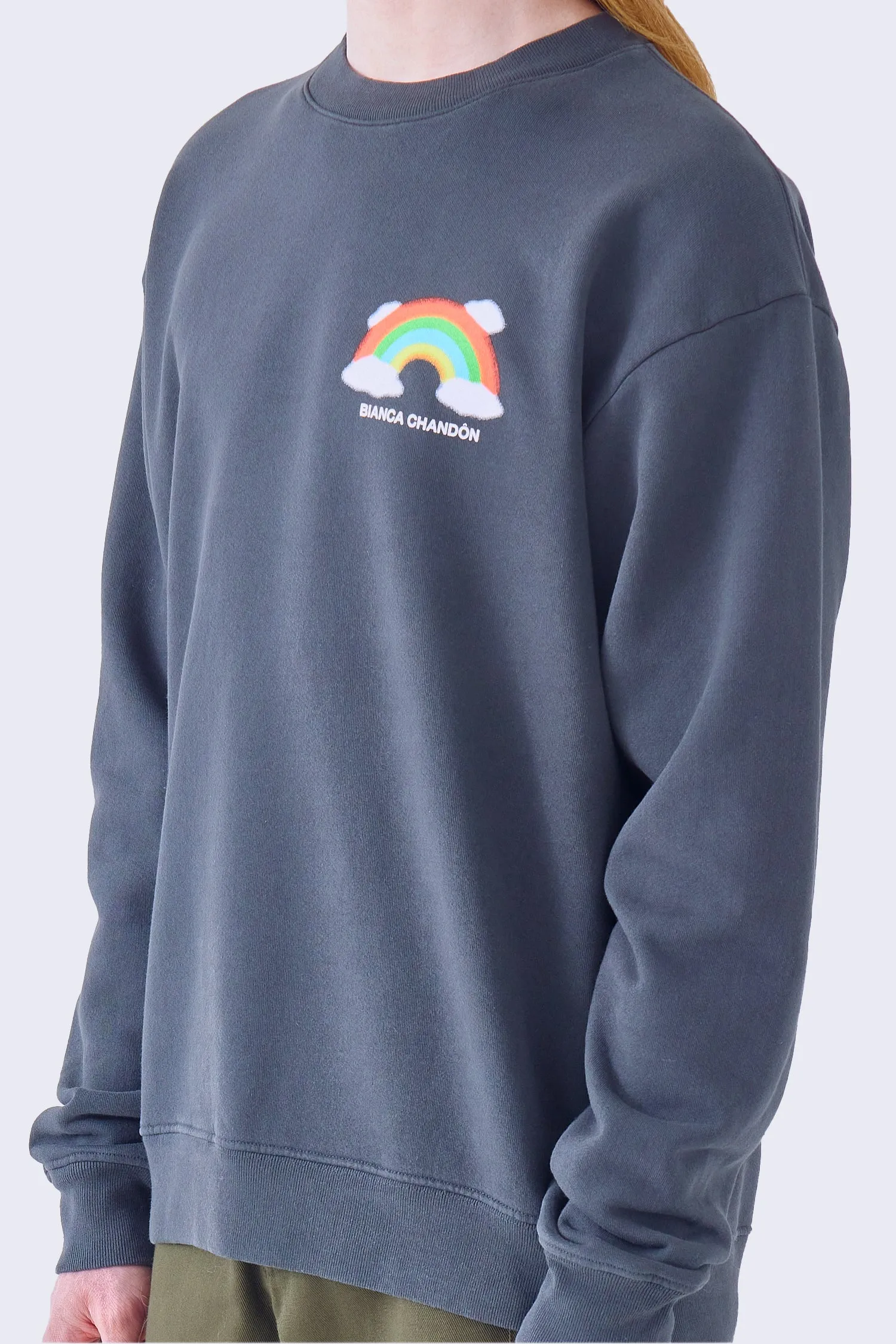 Bianca Chandon,Cloudy Rainbow Crewneck