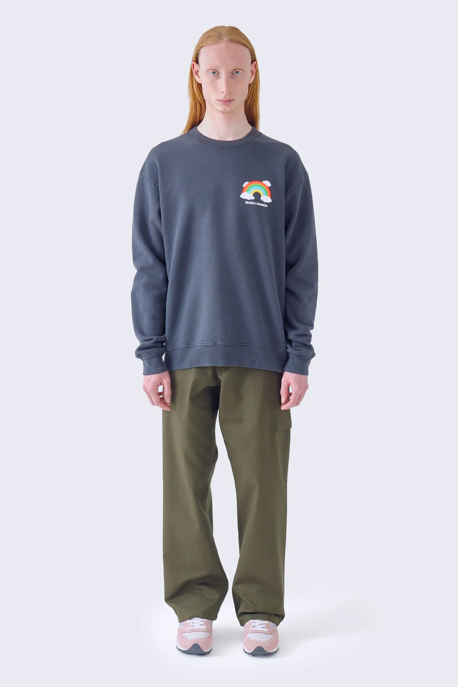 Bianca Chandon,Cloudy Rainbow Crewneck