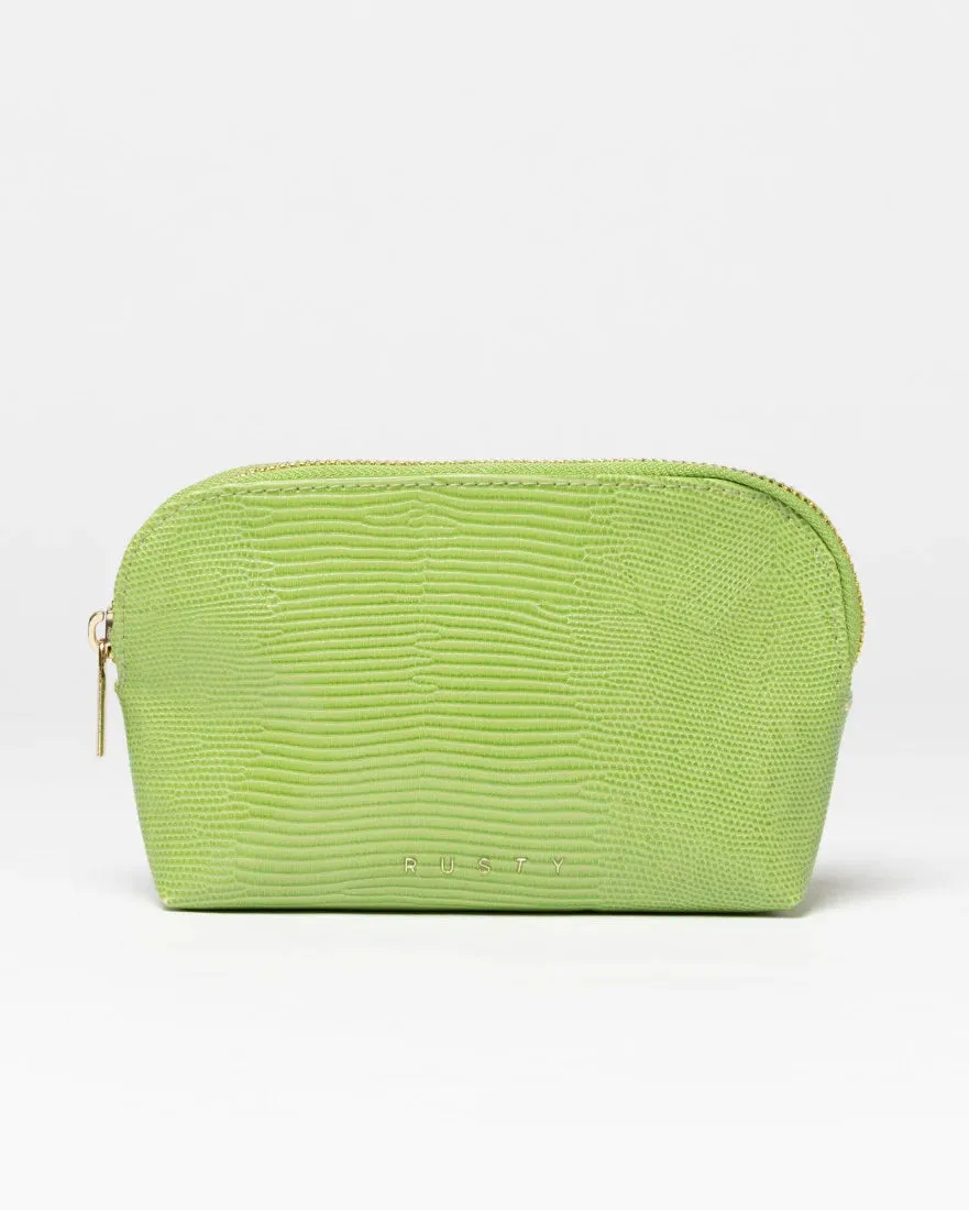 Billetera Rusty Mila Pouch* Pastel Lime