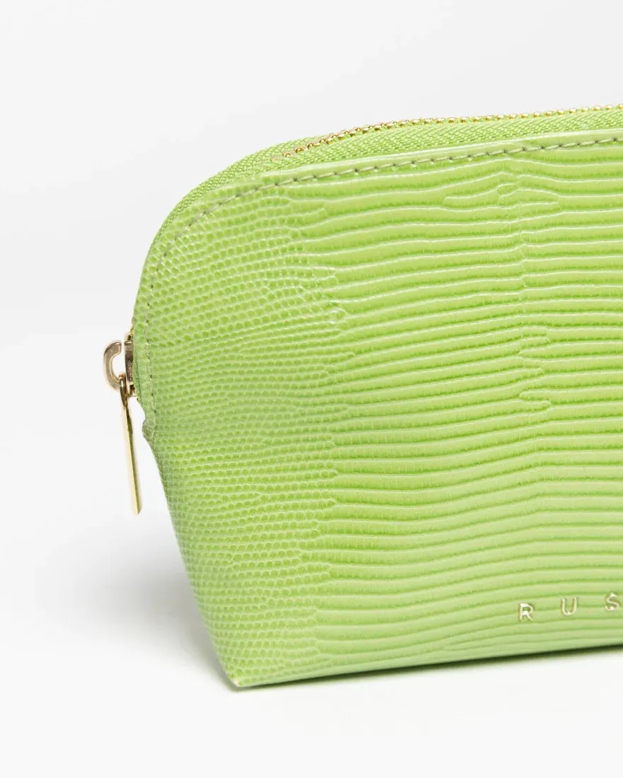 Billetera Rusty Mila Pouch* Pastel Lime