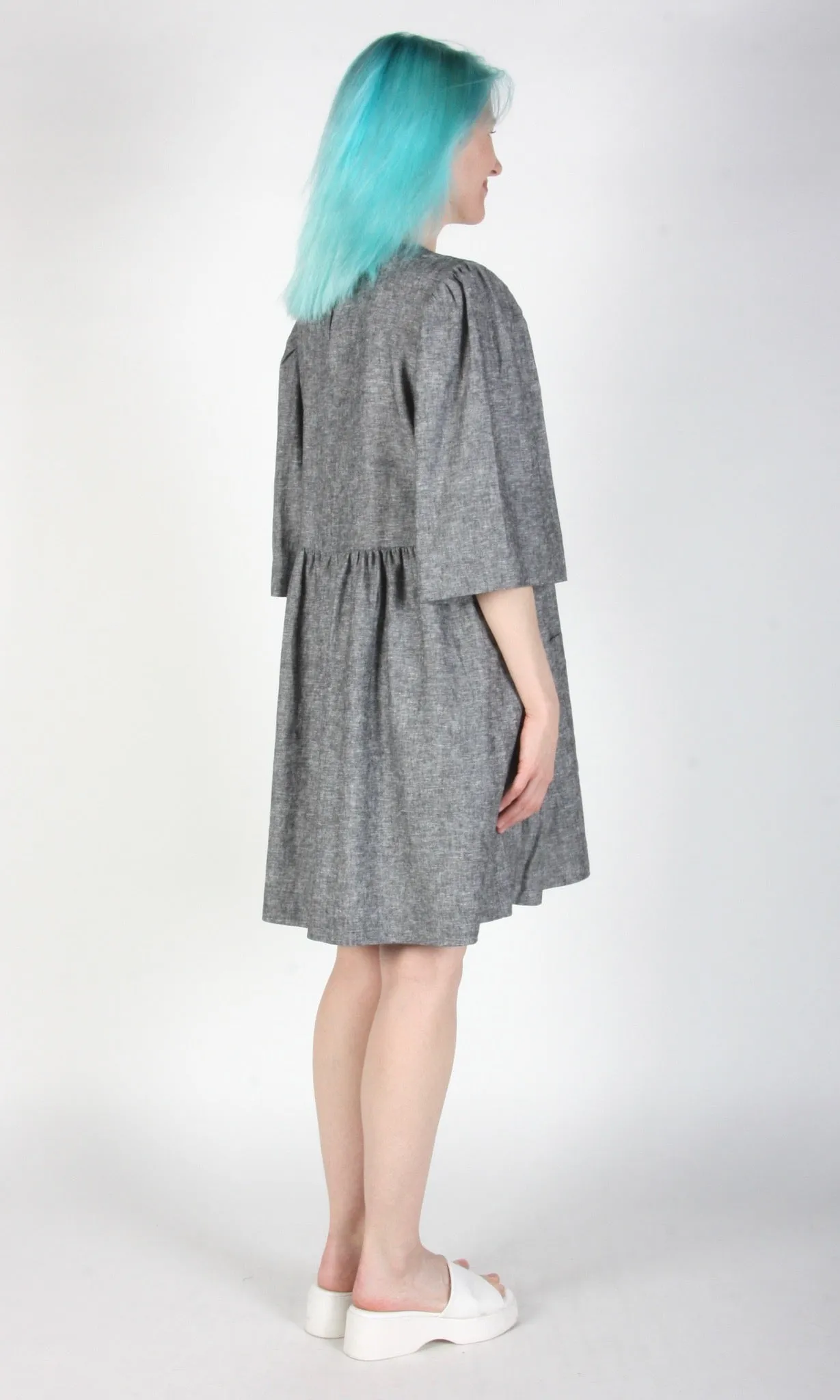 Birds of North America Chimney Swift Dress - Conte (Online Exclusive)