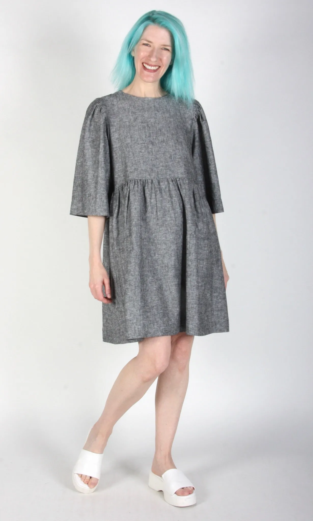 Birds of North America Chimney Swift Dress - Conte (Online Exclusive)