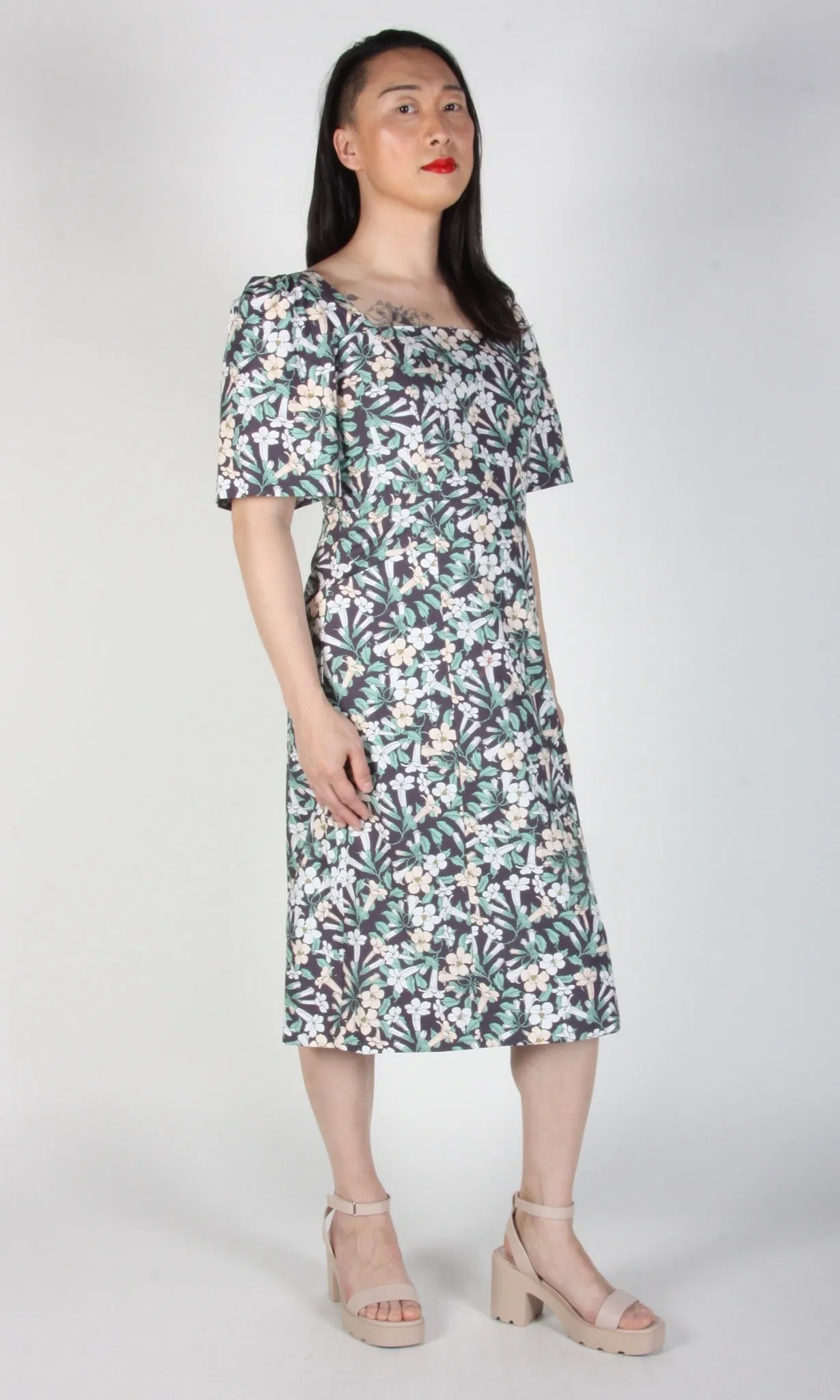 Birds of North America Maybird Dress - Honeysuckle (Online Exclusive)