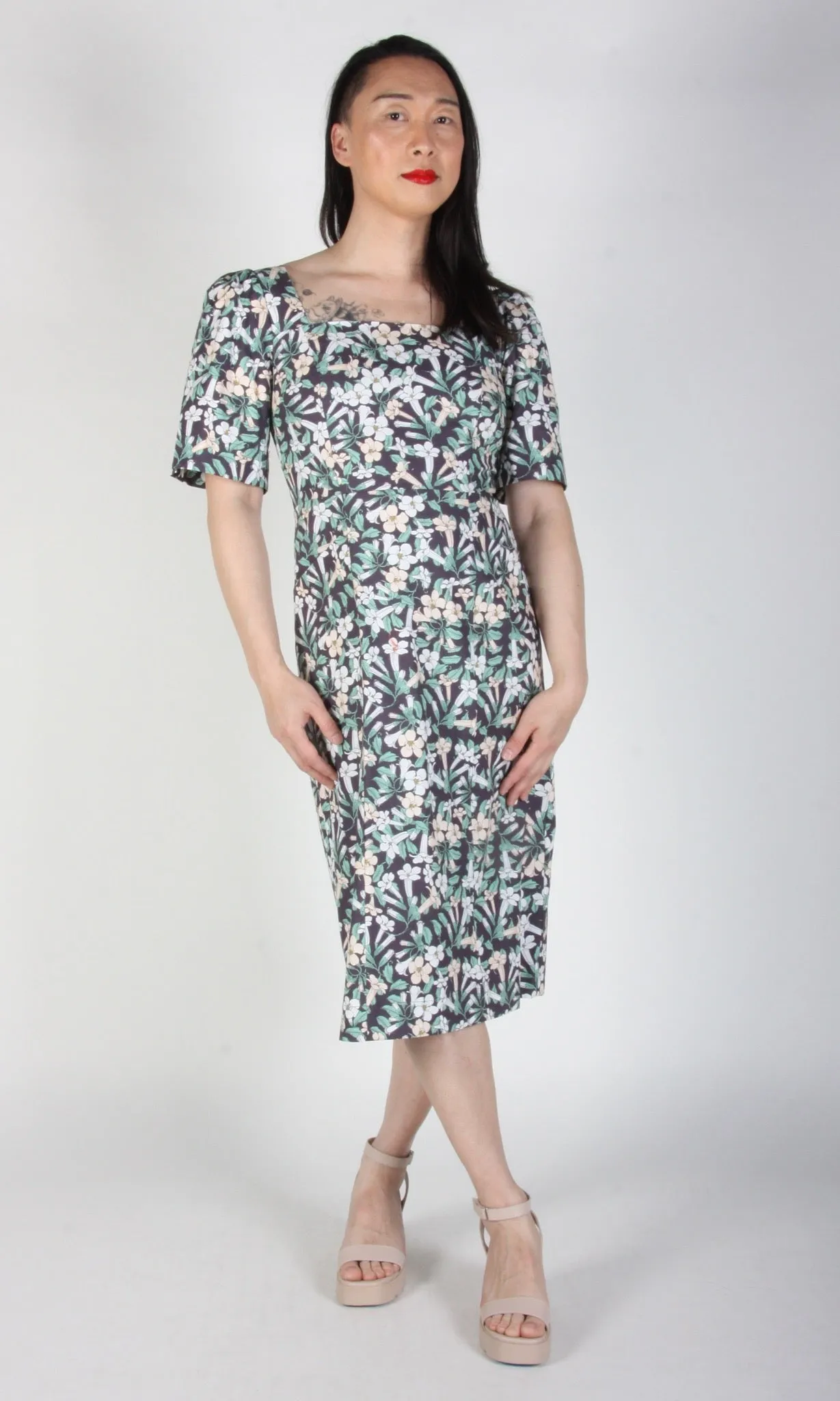 Birds of North America Maybird Dress - Honeysuckle (Online Exclusive)