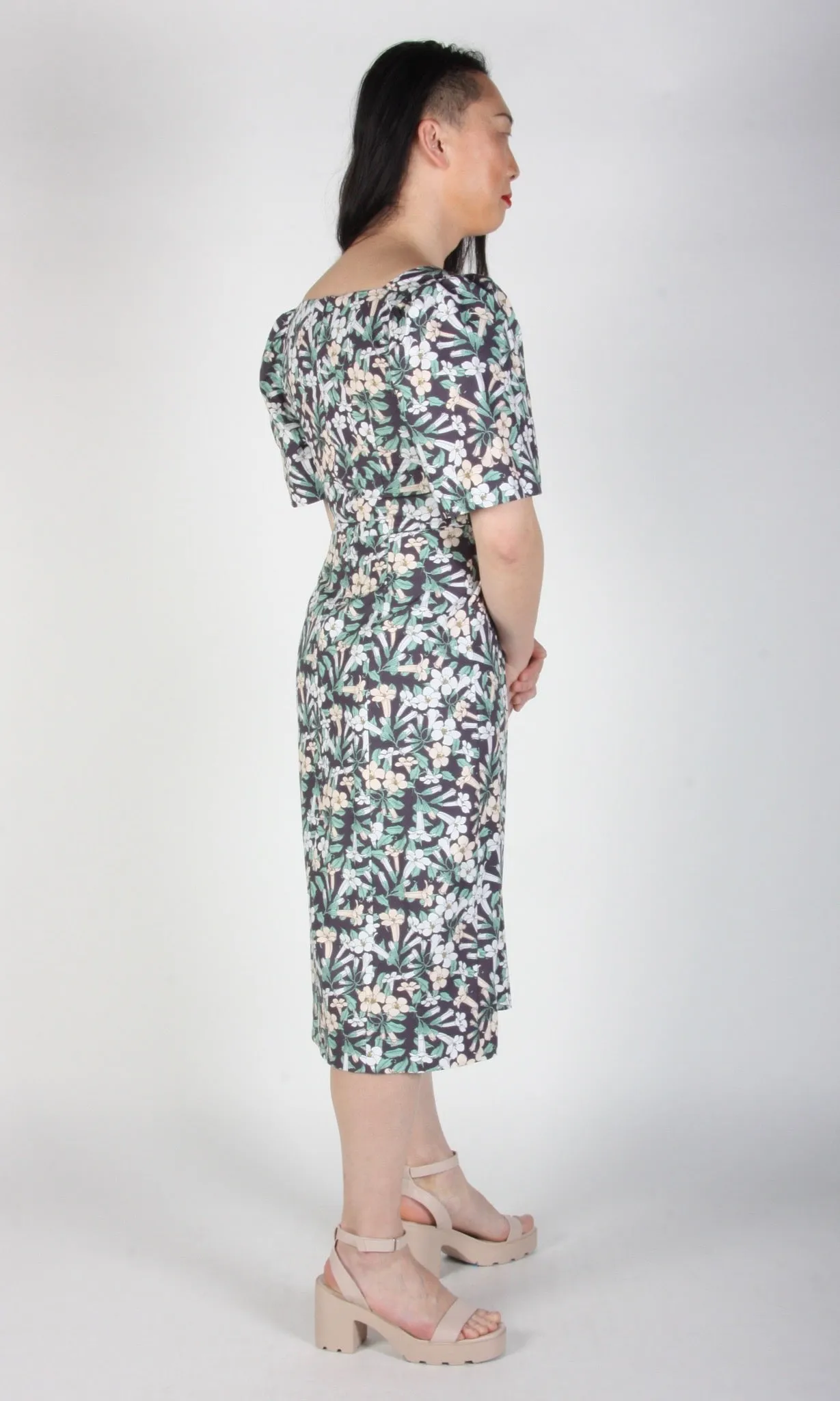 Birds of North America Maybird Dress - Honeysuckle (Online Exclusive)