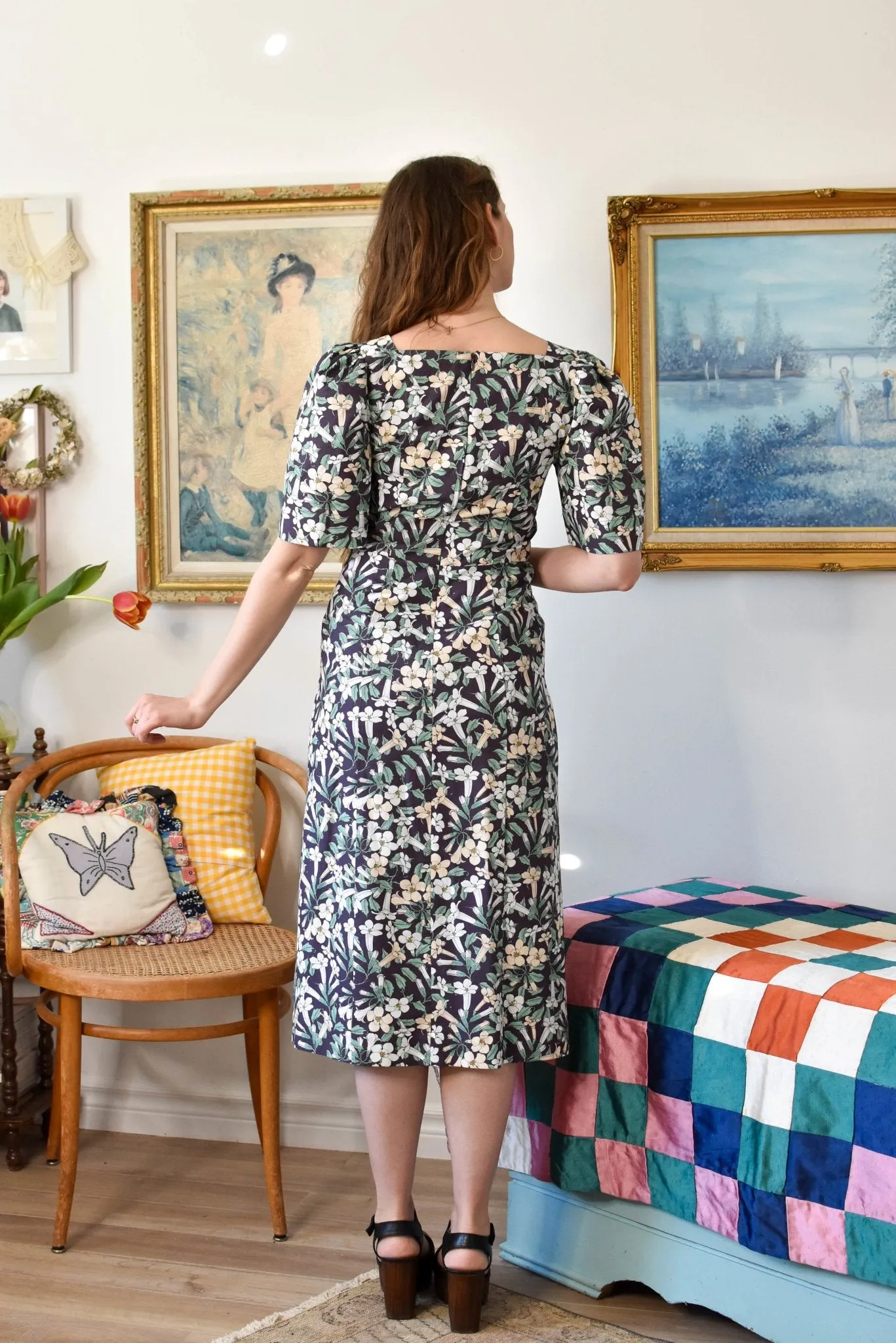 Birds of North America Maybird Dress - Honeysuckle (Online Exclusive)