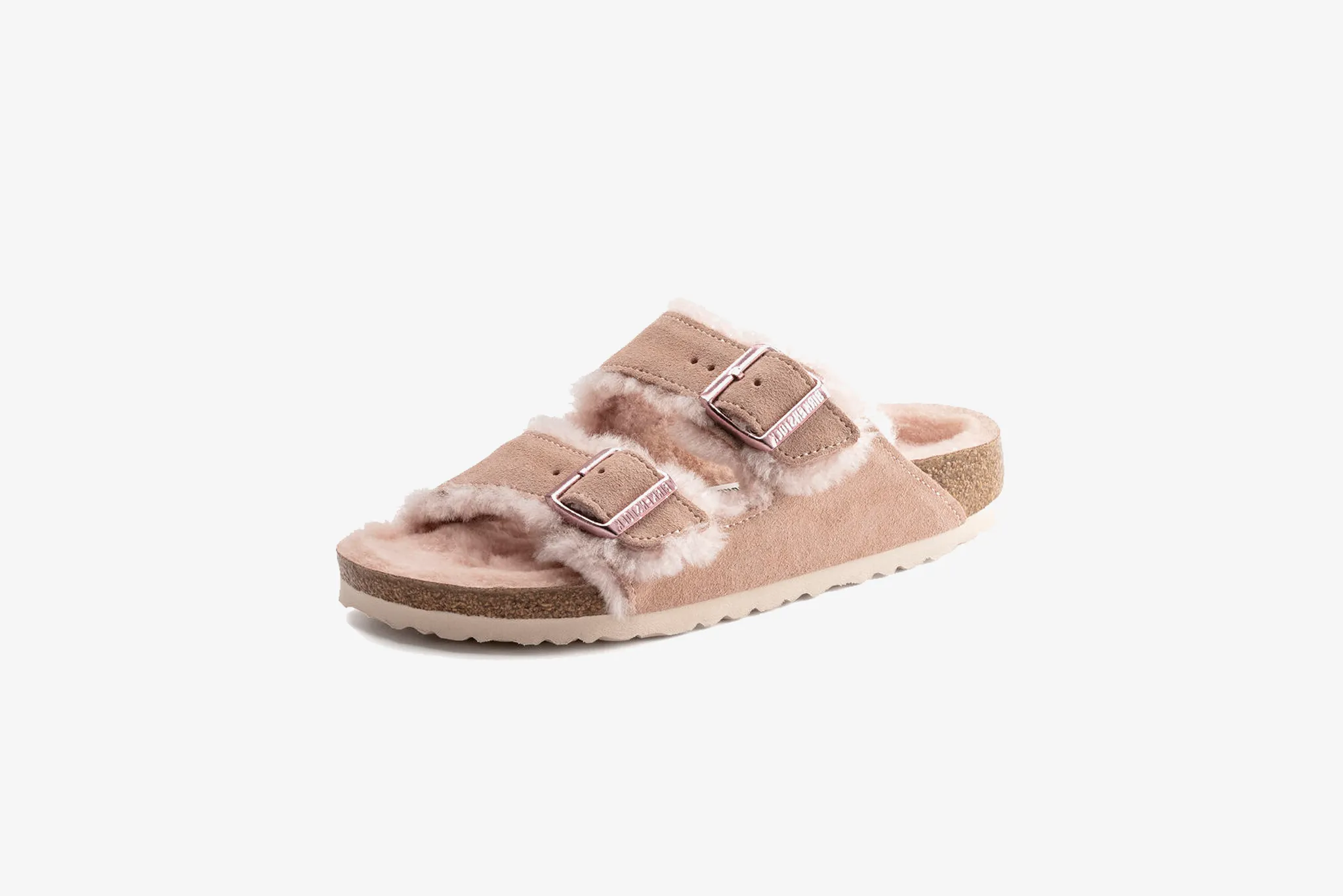 Birkenstock Arizona Shearling W - Light Rose (Narrow Fit)