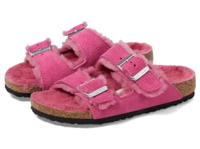 Birkenstock Kids Arizona Shearling (Little Kid/Big Kid)