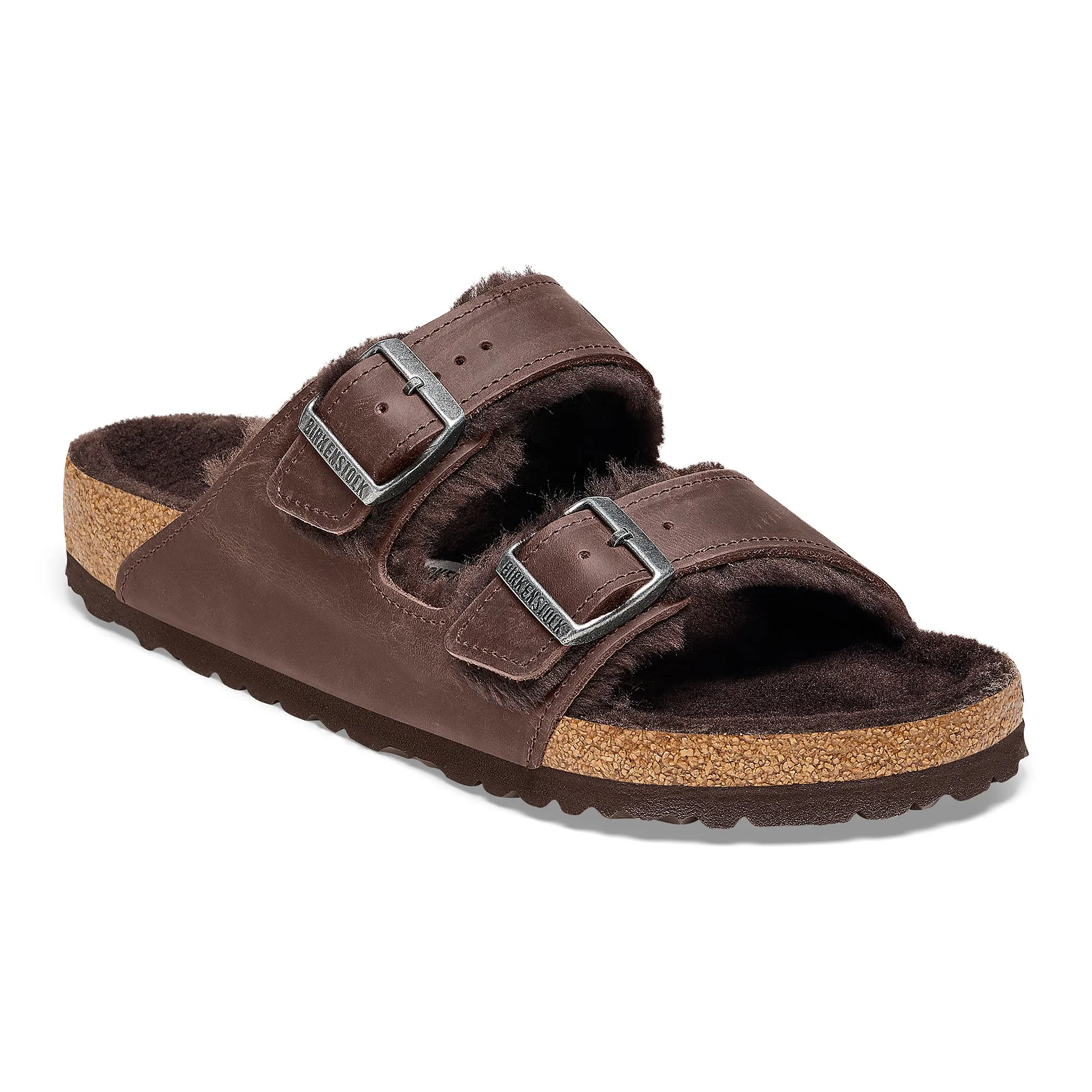 Birkenstock Limited Edition Arizona habana oiled leather/habana shearling