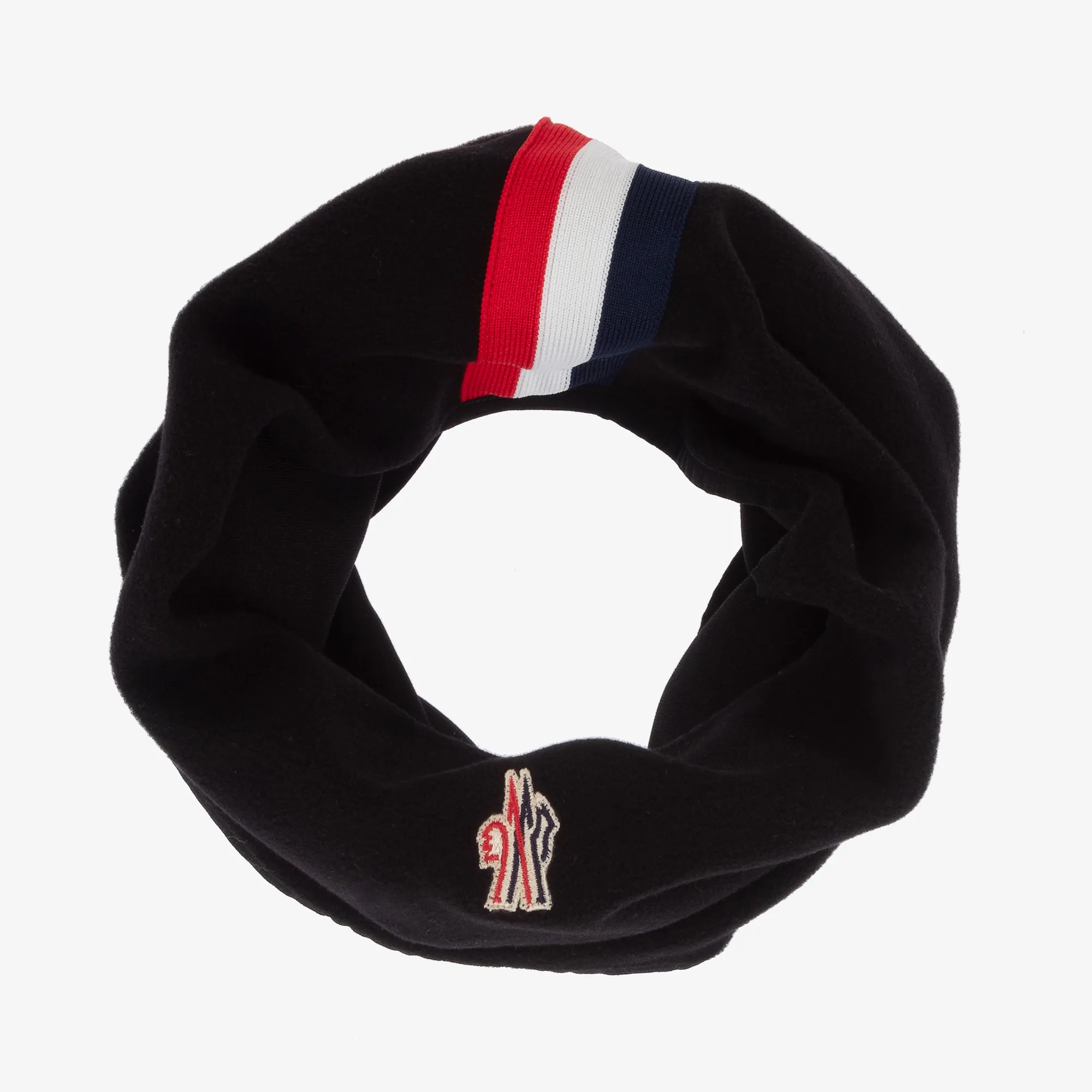 Black Polar Fleece Snood