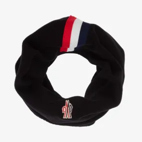 Black Polar Fleece Snood