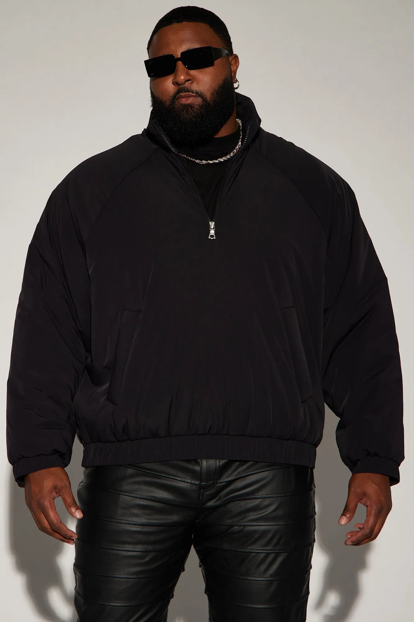 BlackTree Padded Nylon Anorak