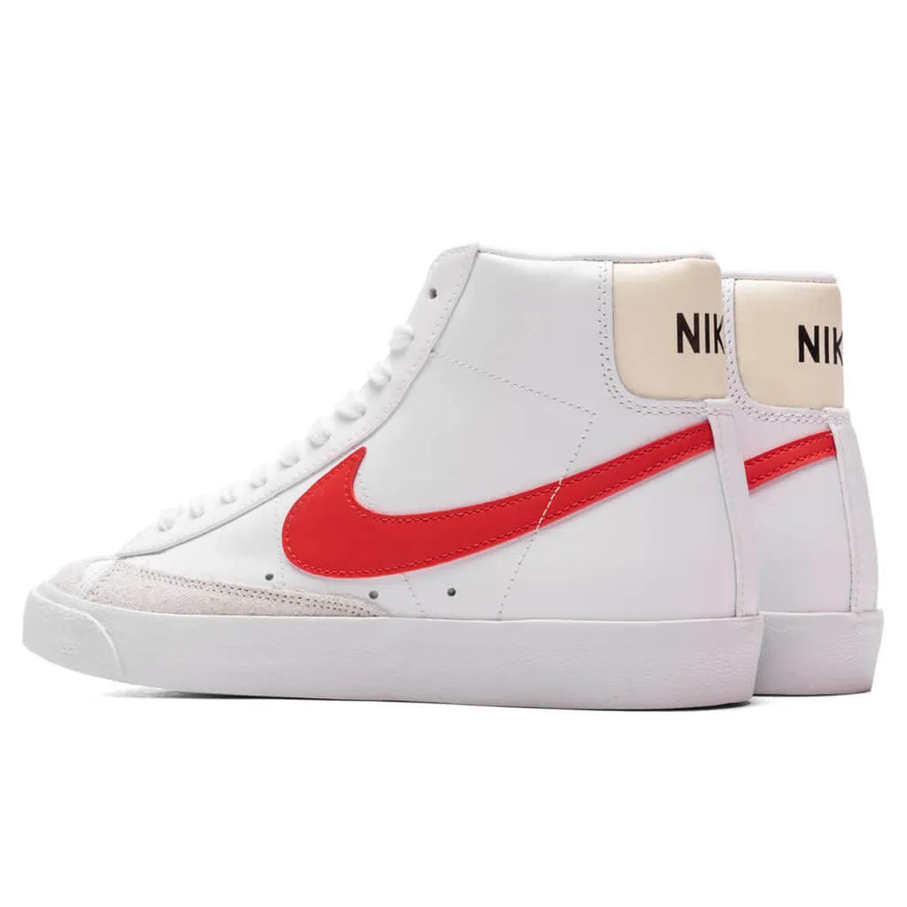 Blazer Mid '77 Vintage - White/Picante Red/Coconut Milk