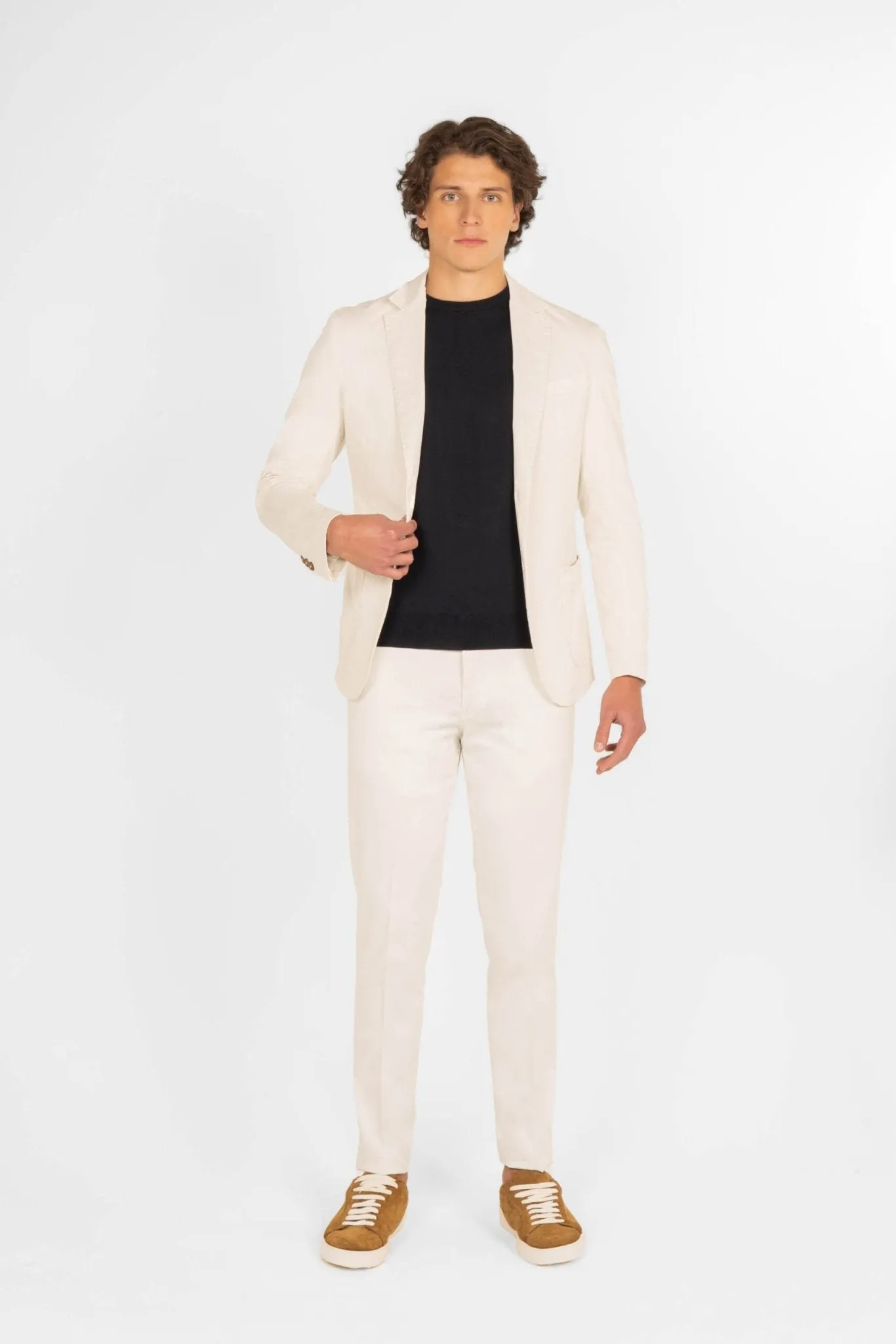 blazer new sienna white