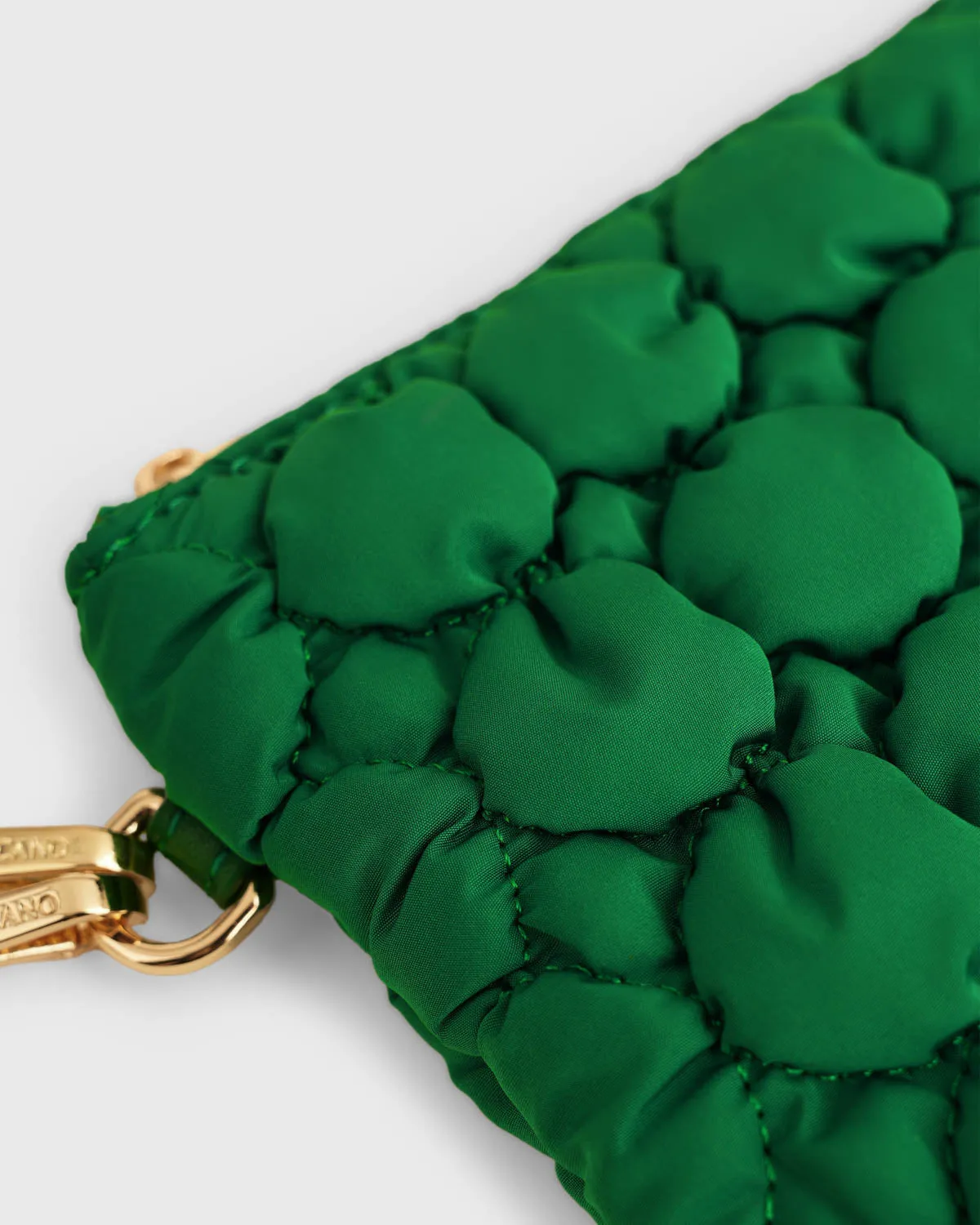 Bloom Wristlet Pouch (Bold Green)