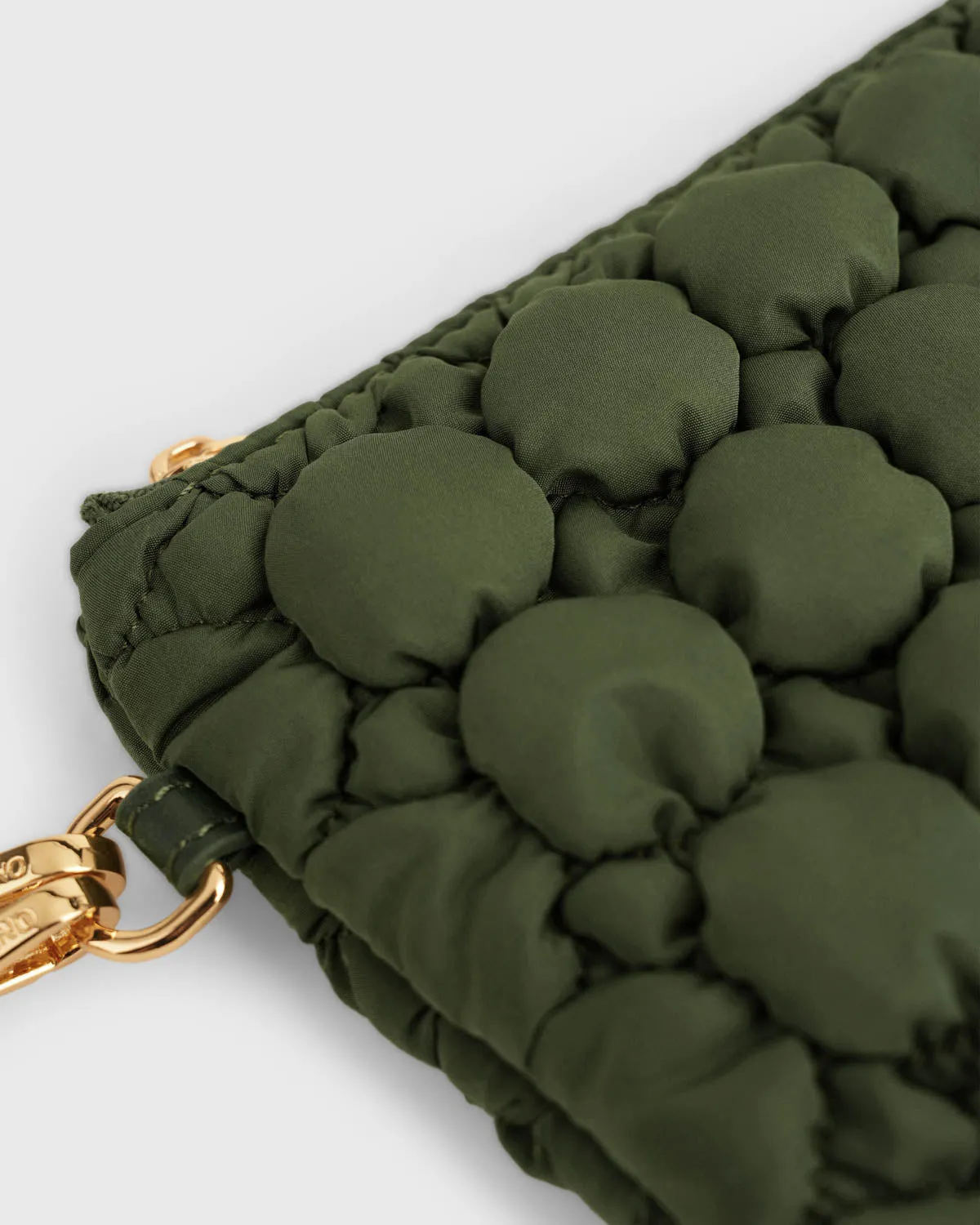 Bloom Wristlet Pouch (Olive)