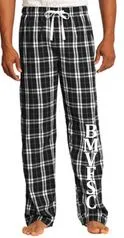 BMV FIGURE SKATING CLUB ADULT FLANNEL PLAID PANT