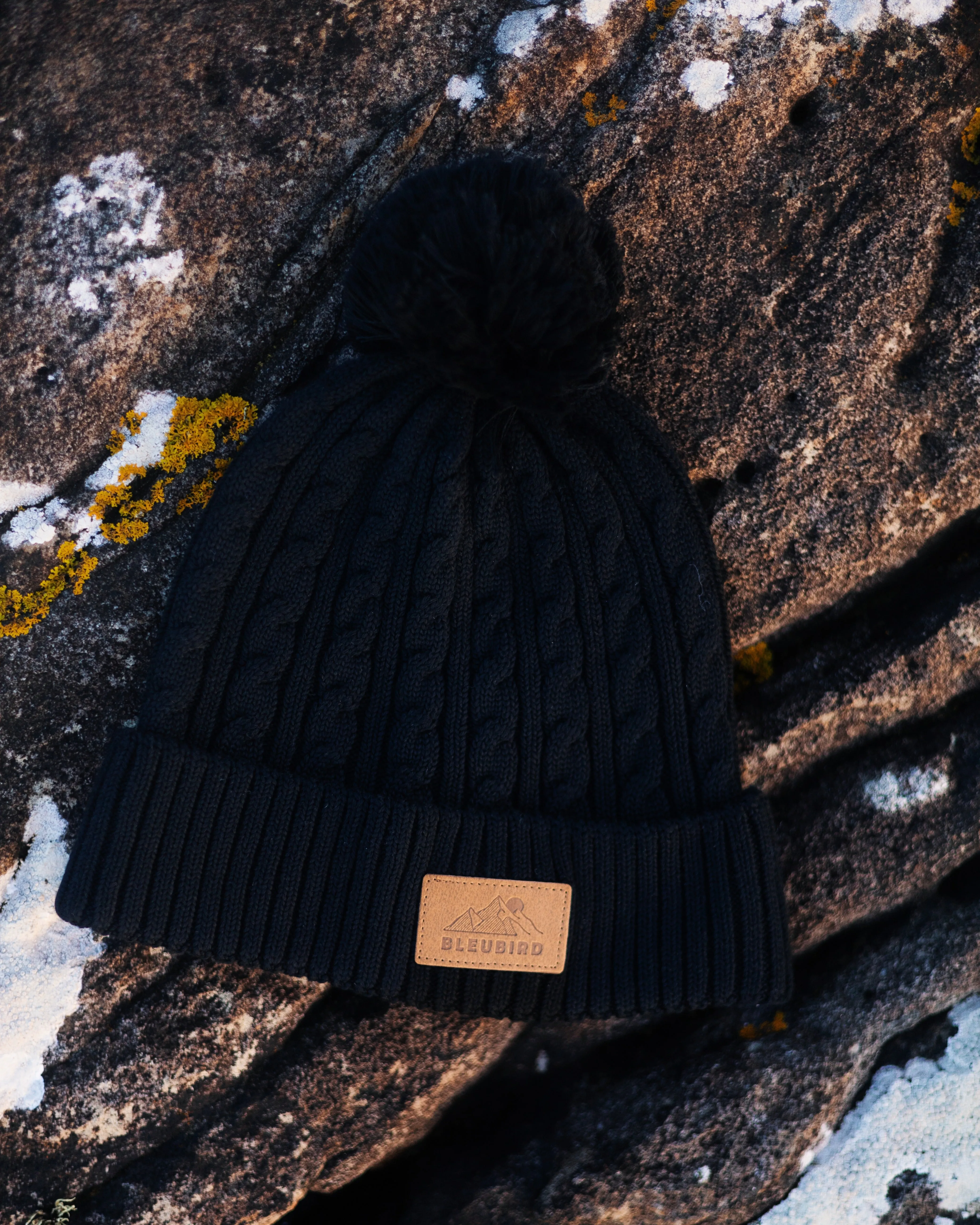 Bobble Beanie Recycled - Black