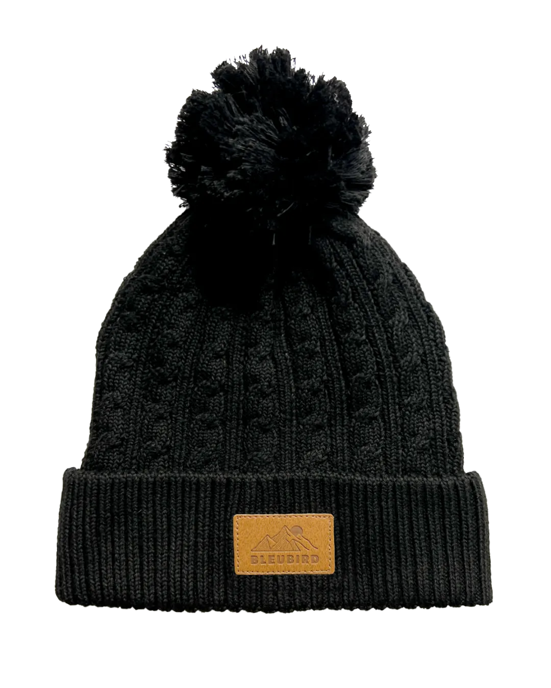 Bobble Beanie Recycled - Black