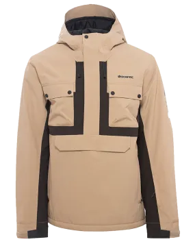 Bonfire Mens Ridge Pullover Anorak Jacket - Desert - 2021