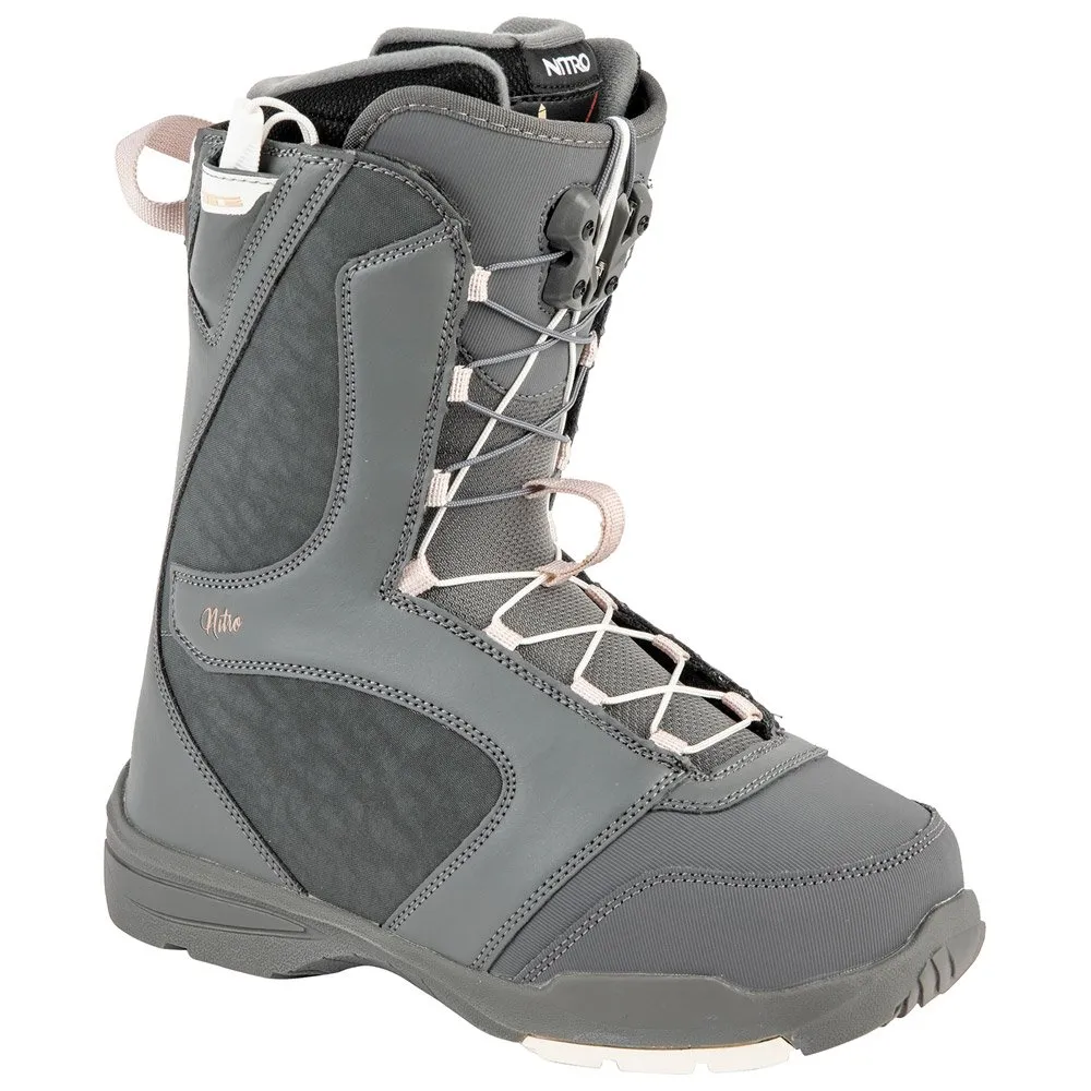 Boots Nitro ---Flora Tls Charcoal 