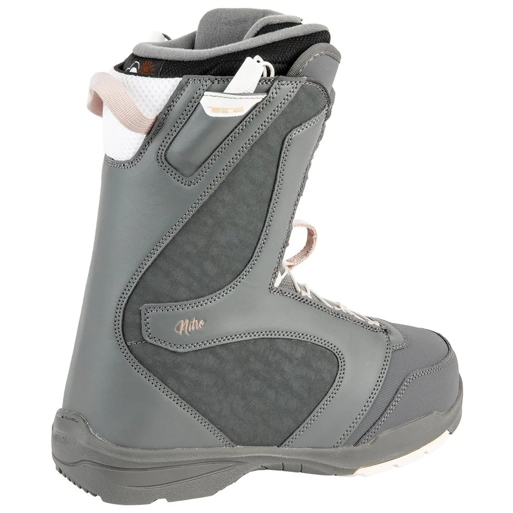 Boots Nitro ---Flora Tls Charcoal 