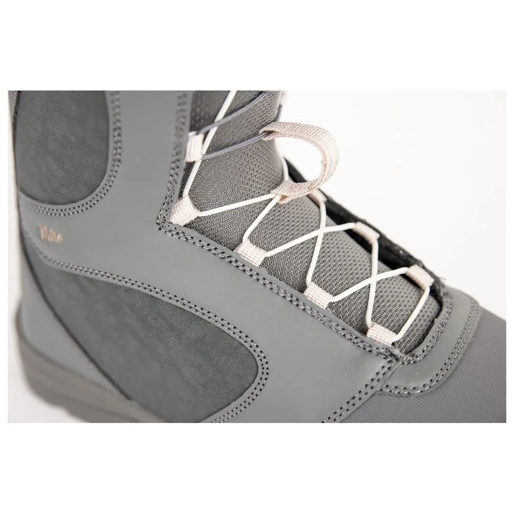 Boots Nitro ---Flora Tls Charcoal 