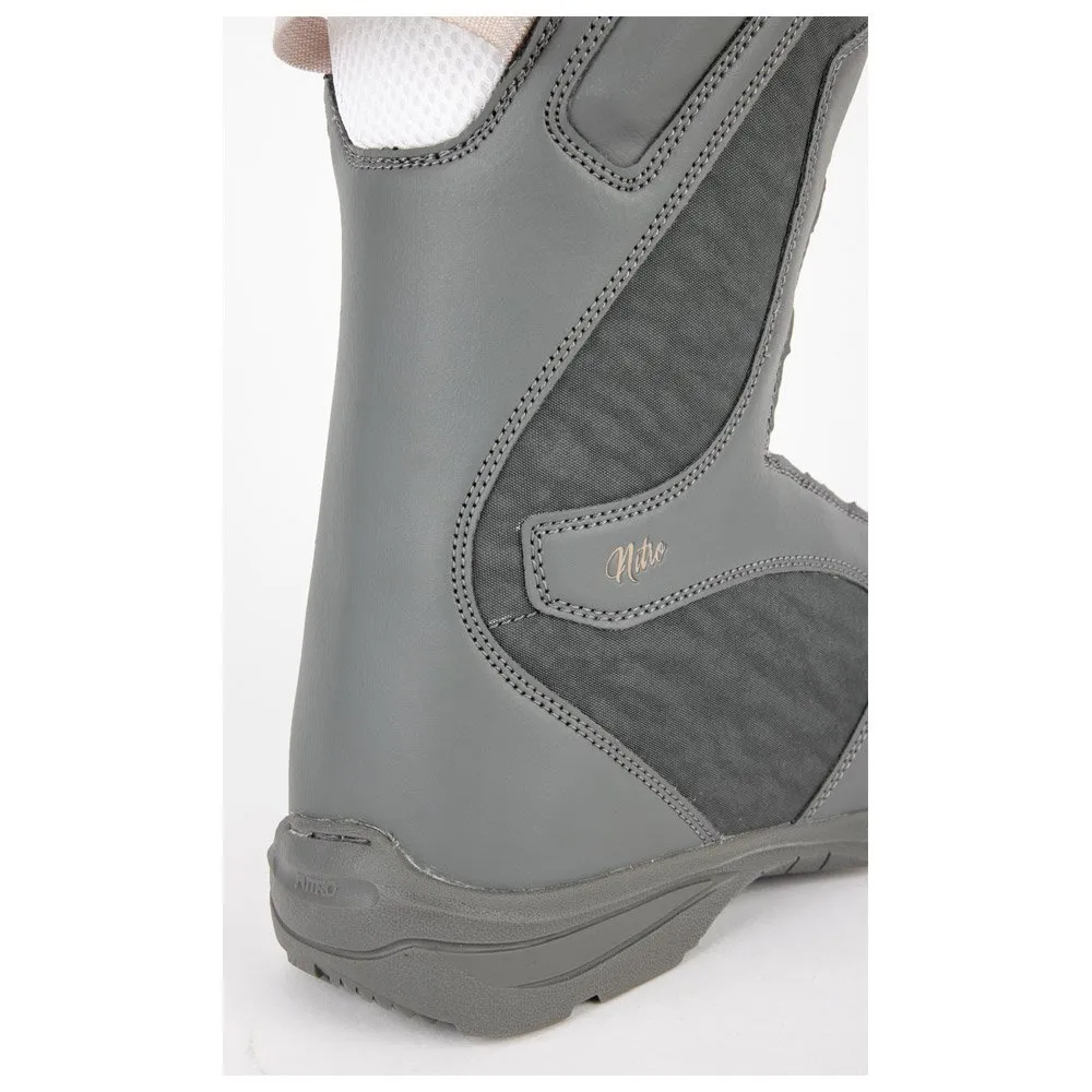 Boots Nitro ---Flora Tls Charcoal 