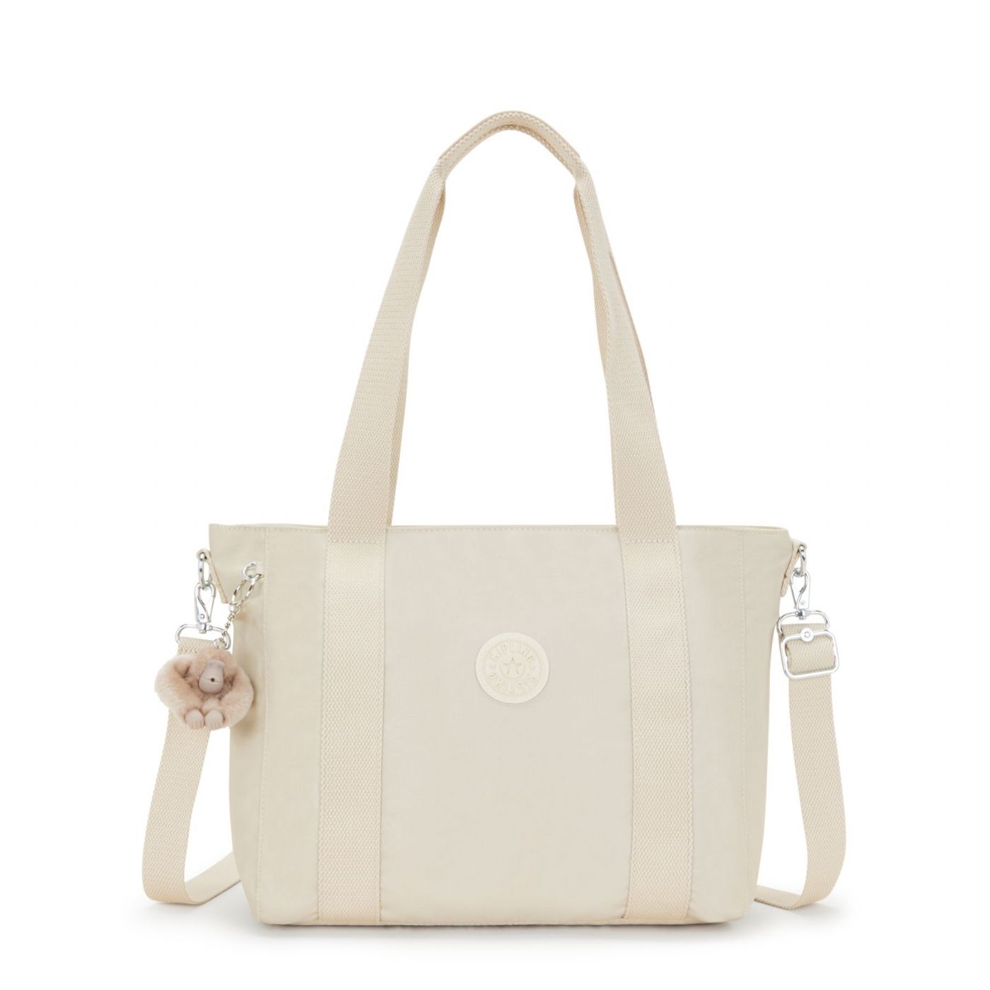 BORSA KIPLING DONNA ASSENI S BEIGE PEARL KPKI62323KA1