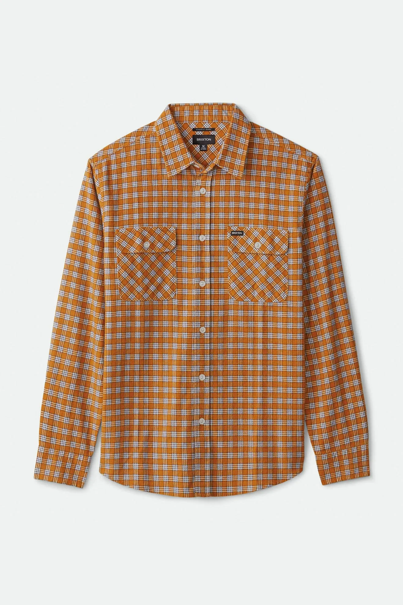 Bowery Lightweight L/S Flannel - Athletic Gold