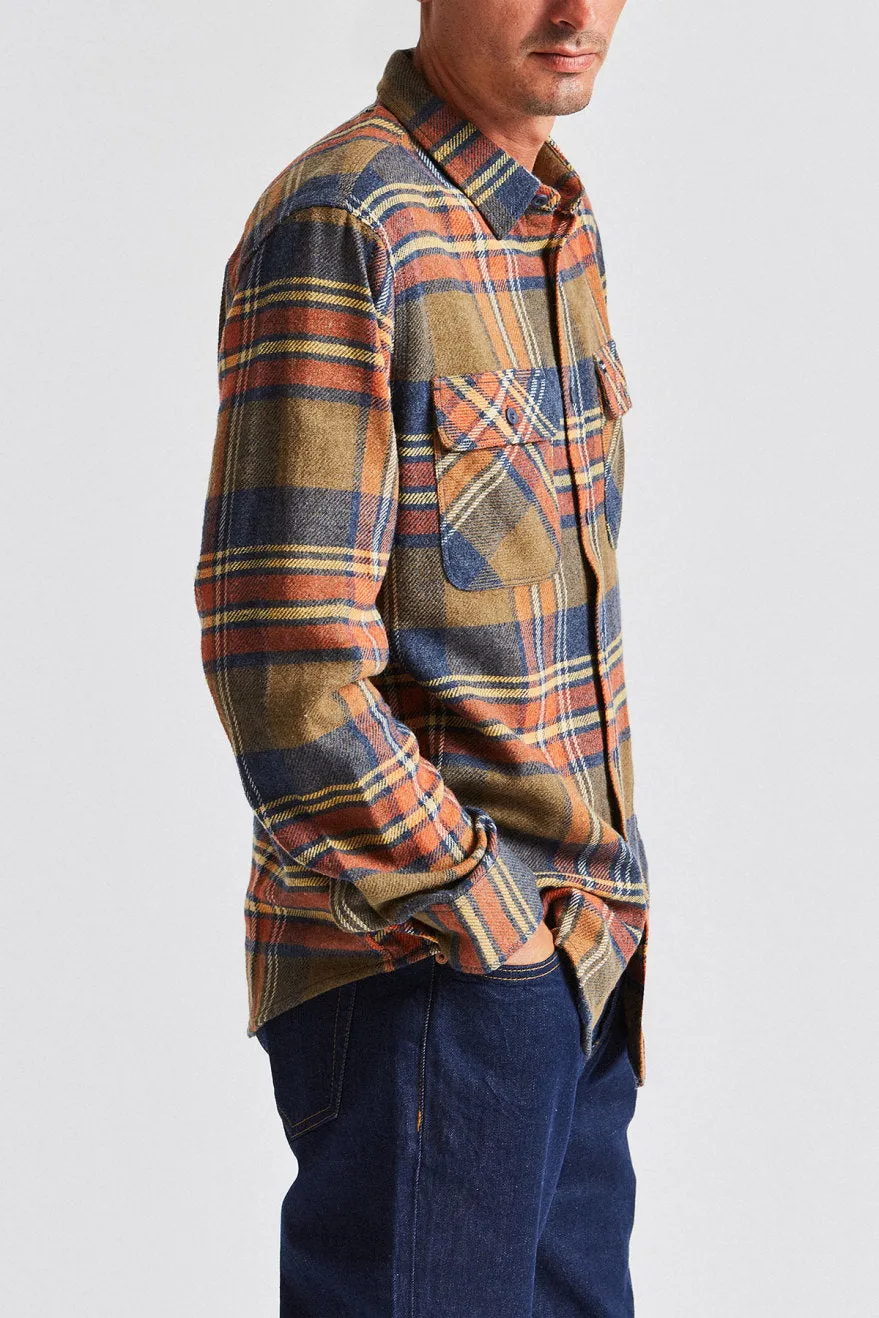 Bowery L/S Flannel - Sage