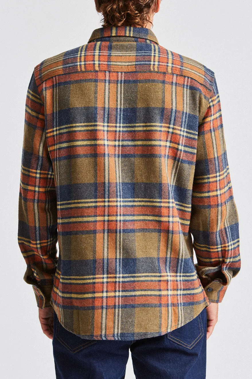 Bowery L/S Flannel - Sage