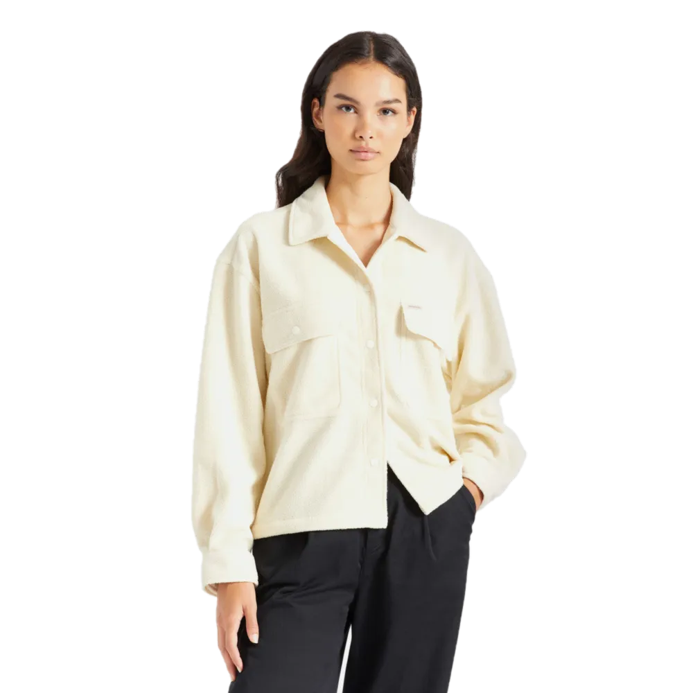 Bowery W L/S Arctic Stretch Flannel - Womens