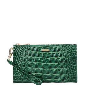 BRAHMIN Daisy Wristlet