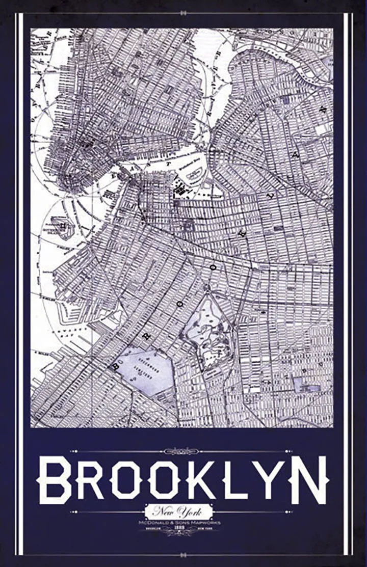 Brooklyn North Remixed Map