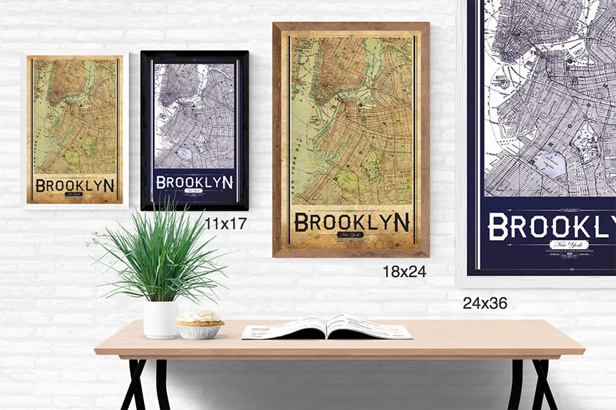 Brooklyn North Remixed Map