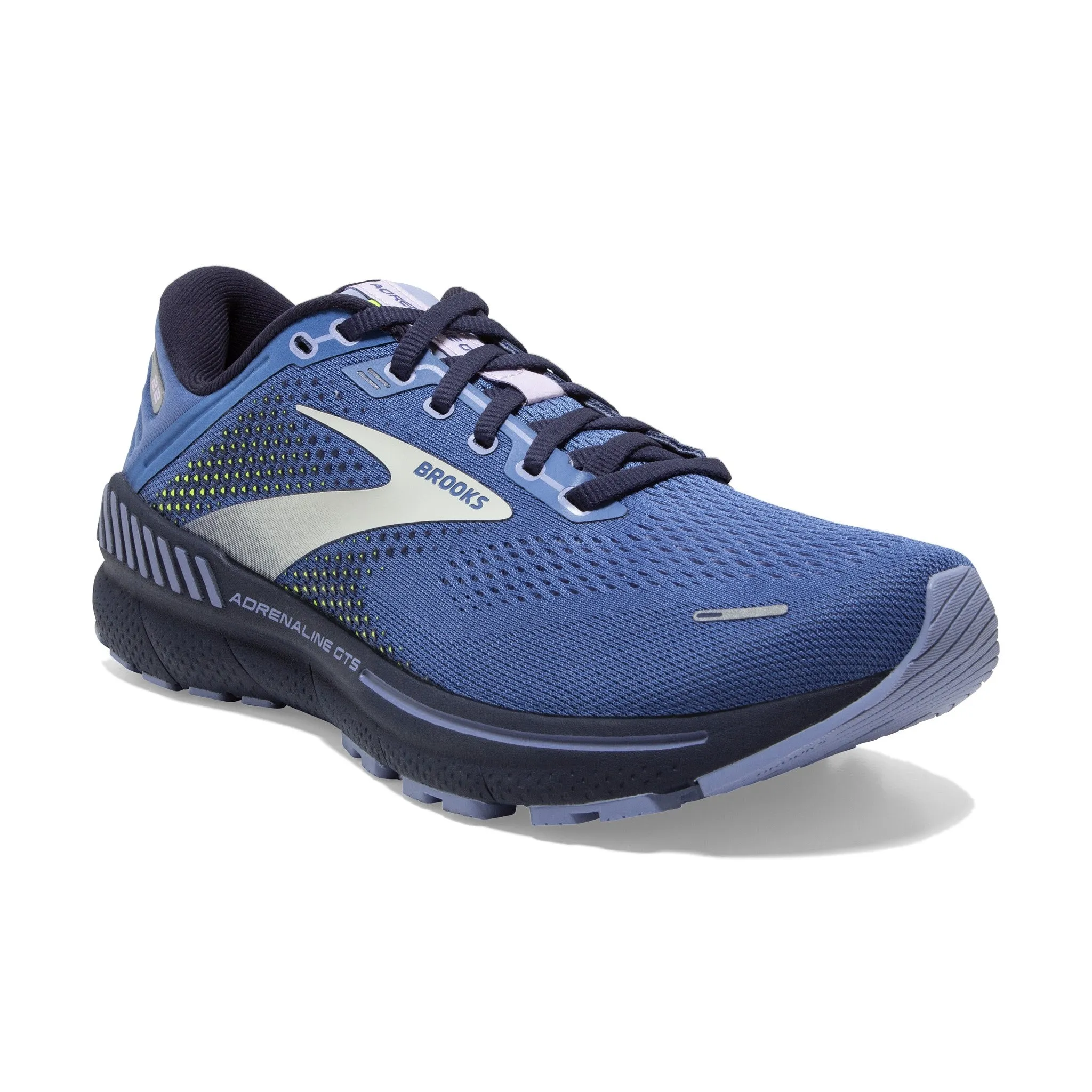 Brooks Adrenaline GTS 22 Blue/Purple/Nightlife