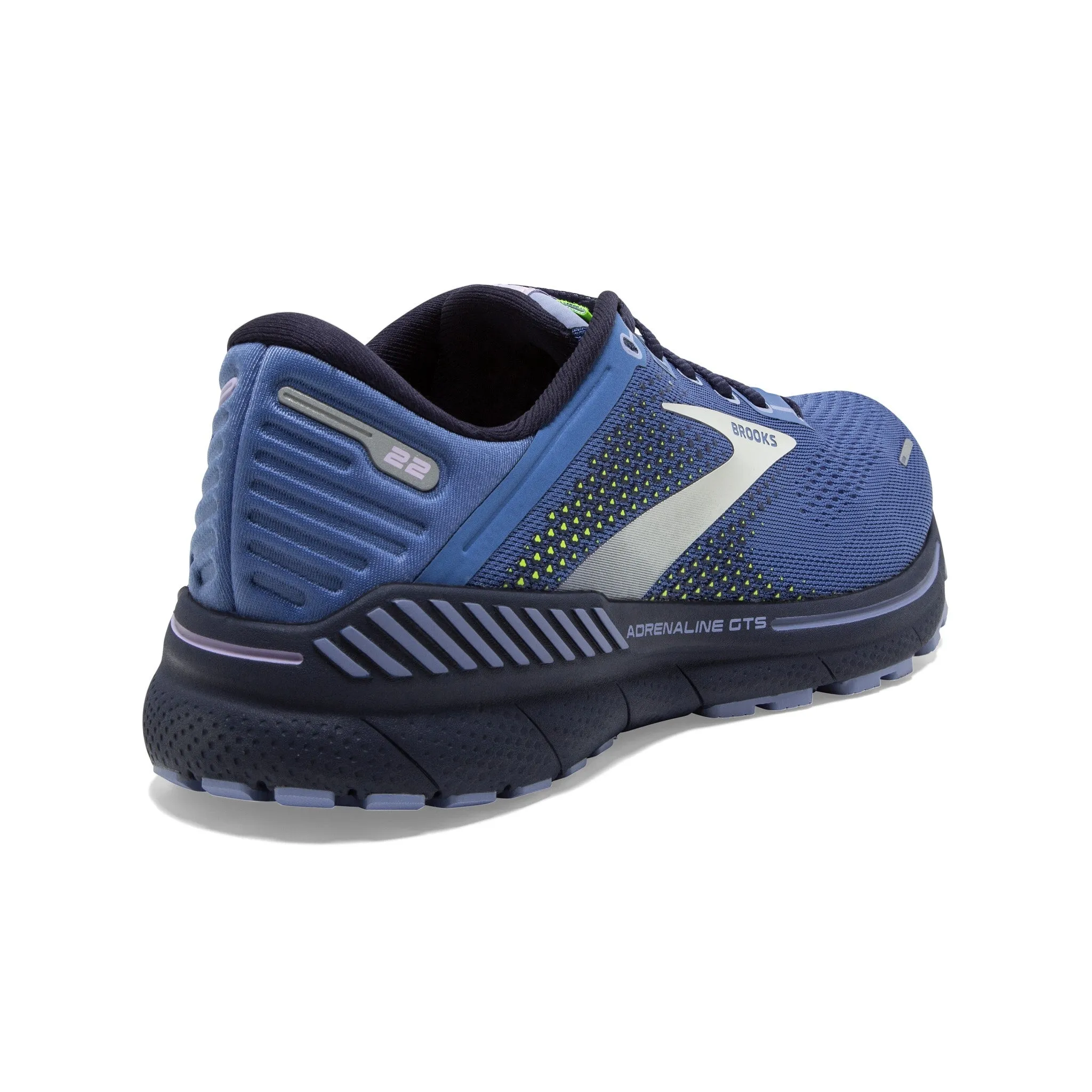 Brooks Adrenaline GTS 22 Blue/Purple/Nightlife