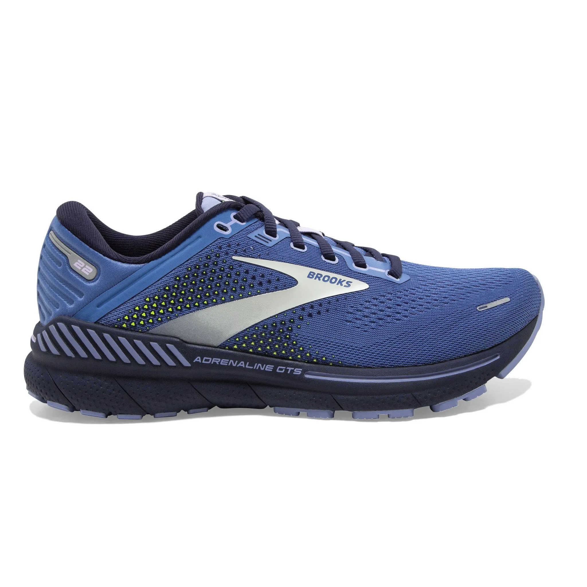 Brooks Adrenaline GTS 22 Blue/Purple/Nightlife