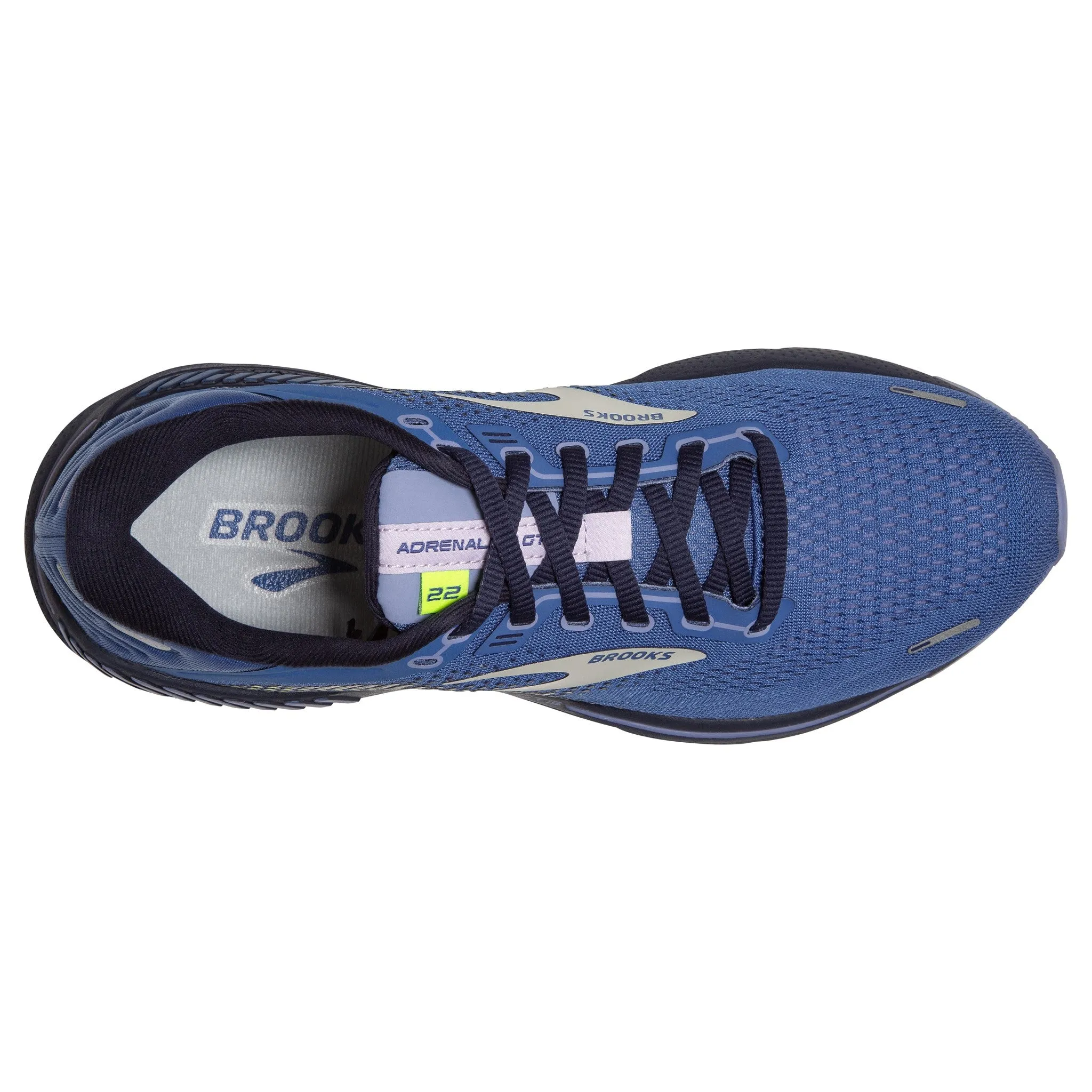 Brooks Adrenaline GTS 22 Blue/Purple/Nightlife