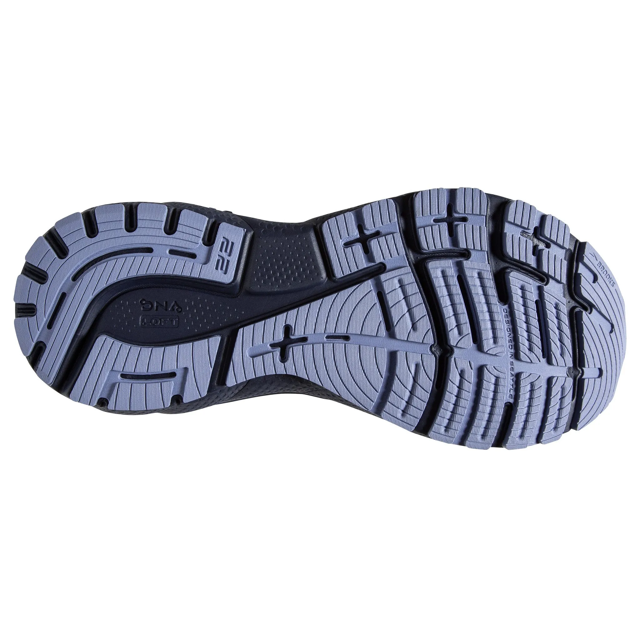 Brooks Adrenaline GTS 22 Blue/Purple/Nightlife