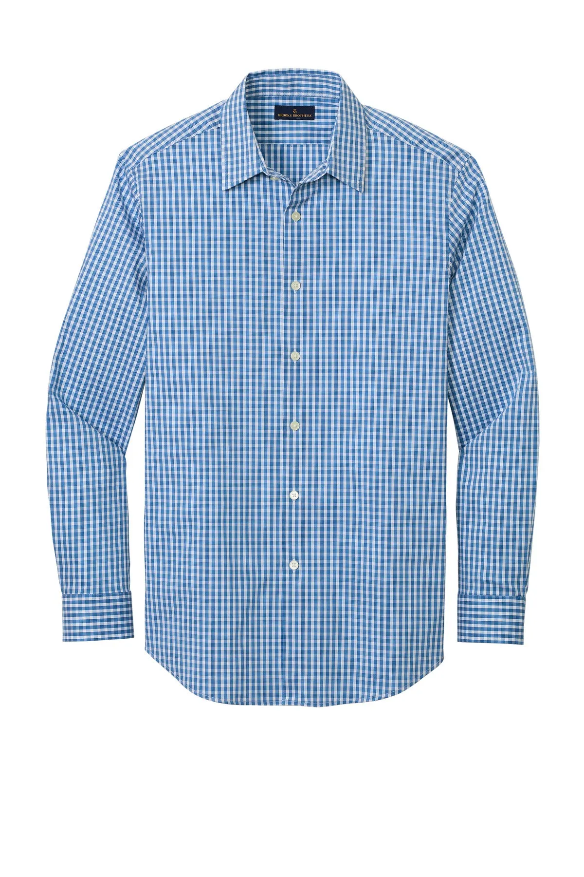 Brooks Brothers Tech Stretch Patterned Shirt. BB18006