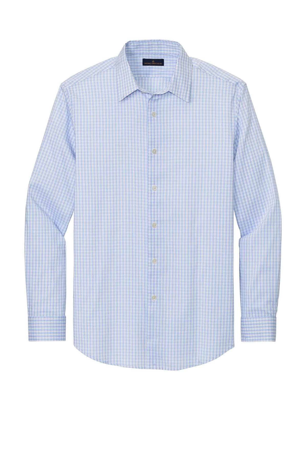 Brooks Brothers Tech Stretch Patterned Shirt. BB18006